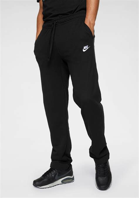 jogginghose herren nike tribute schwarze in schmaler|Schwarze Nike Jogginghosen für Sport & Freizeit .